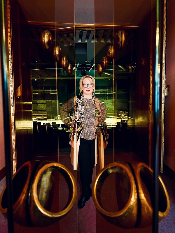 Ulla Kalchmair, Grosses Festspielhaus. Foto: Peter Rigaud